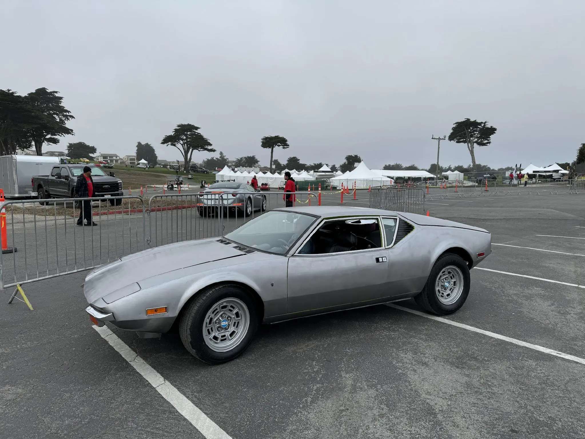 1971 DeTomaso Pantera